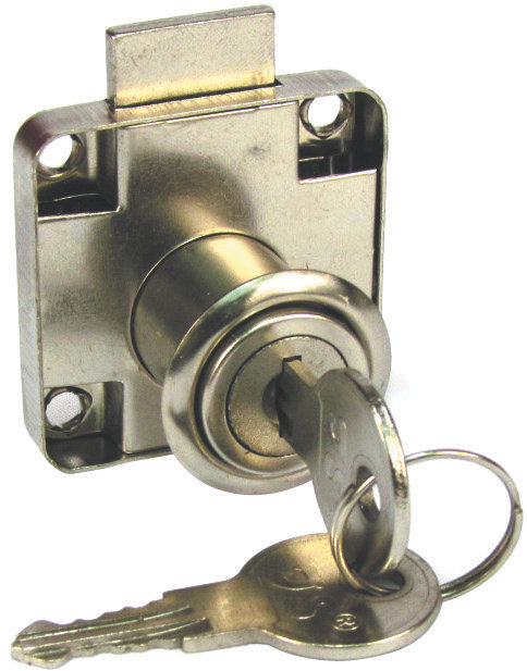 Robustline Robustline Lock Drawer Lock - Steel Key 138 Security Lock Hardware Premium Hardware for Door Cabinet Window Furniture and Interior Use